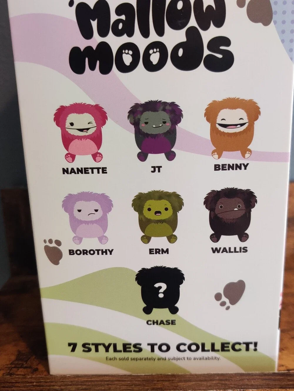 Squishmallows Galileo Mallow Moods Mystery Chase Target Exclusive 4” Plush NEW